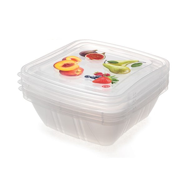 Classic 3 db-os élelmiszer tároló szett, 0,5 l - Snips-image-2