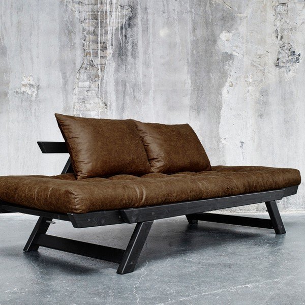 Vintage Bebop Black/Mocca kanapé - Karup-image-3