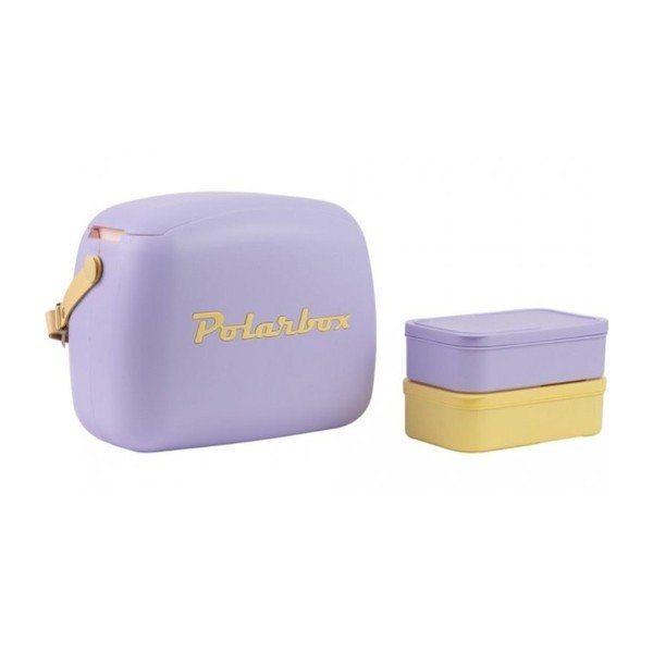 Lila hűtődoboz 6 l – Polarbox