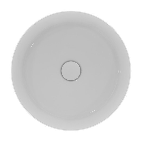 Fehér kerámia kerek mosdókagyló ø 40 cm Ipalyss – Ideal Standard-image-2