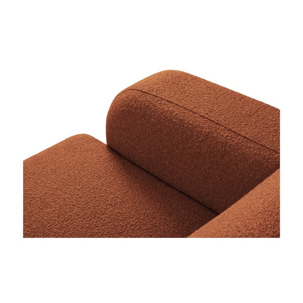 Barna buklé sarokkanapé (jobb oldali) Molino – Micadoni Home-image-4