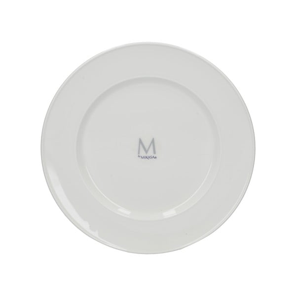 Ridget fehér porcelán tányér, ø 22 cm - Mikasa-image-2