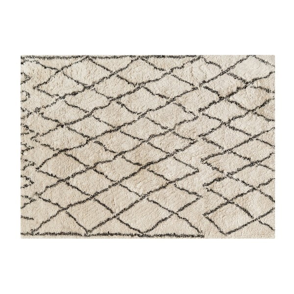 Couture Gerardo gyapjú szőnyeg, 200 x 300 cm - Linen