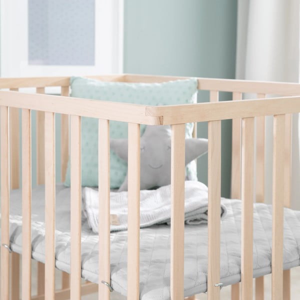 Szürke bükkfa járóka 75x100 cm Roba style – Roba-image-1