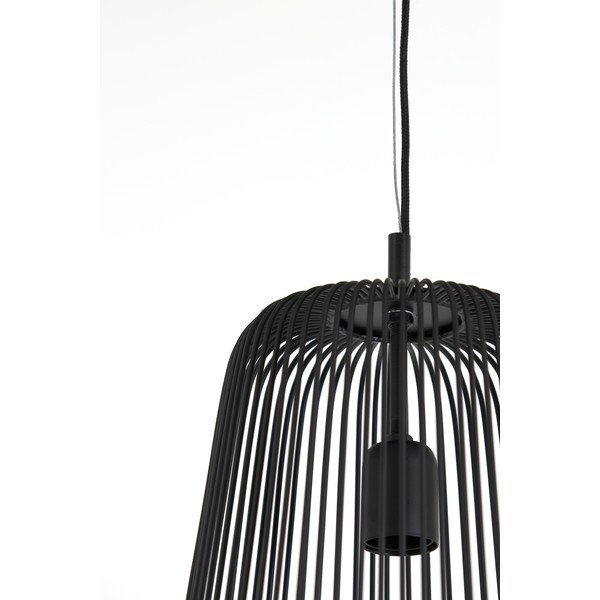 Fekete mennyezeti lámpa ø 27 cm Rilanu – Light & Living-image-1