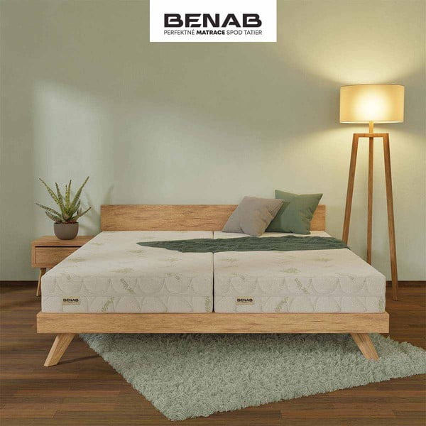 Kemény-közepes keménységű kétoldalas hab matrac 90x200 cm BonHarmony HR BIO – BENAB-image-3