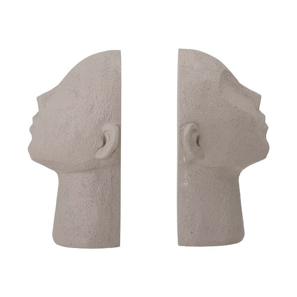 Baldur 2 db-os könyvtámasz szett, magasság 24 cm - Bloomingville-image-2