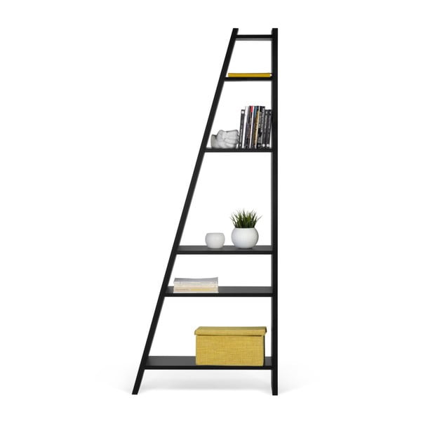 Delta fekete könyvespolc - TemaHome-image-3