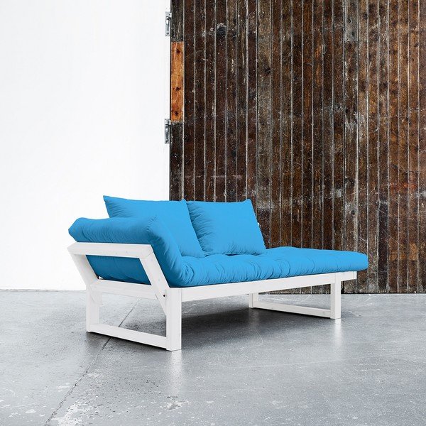 Edge White/Horizon Blue kanapé - Karup-image-1