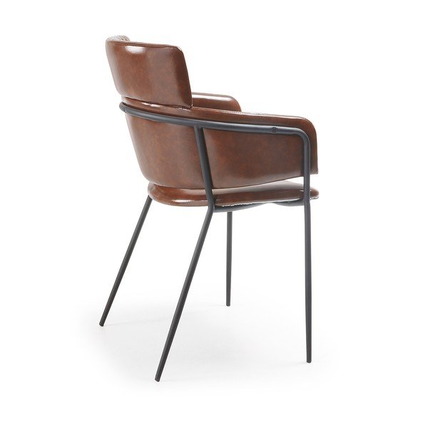 Rhett 2 darabos barna étkezőszék készlet - La Forma-image-3