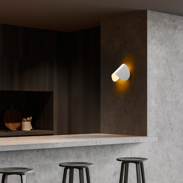Fehér LED fali lámpa Heybe – Opviq lights-image-3