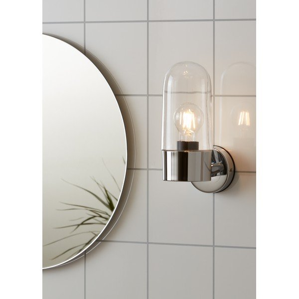 Zen Wall Chrome Clear fali lámpa - Markslöjd-image-1