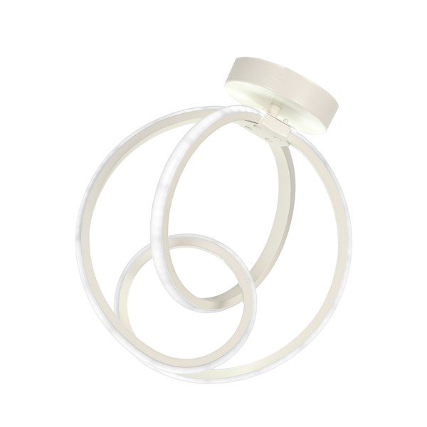 Fehér fém LED mennyezeti lámpa Neo – Squid Lighting-image-3