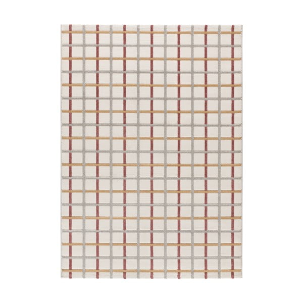 Téglavörös-krémszínű szőnyeg 160x230 cm Karisma – Universal