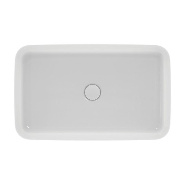 Fehér kerámia mosdókagyló 65x40 cm Ipalyss – Ideal Standard-image-2