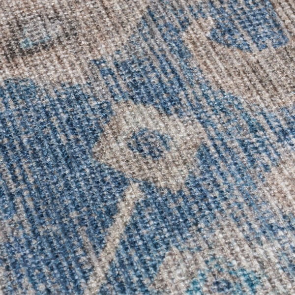 Kék mosható szőnyeg 190x290 cm Orelia Global – Flair Rugs-image-3