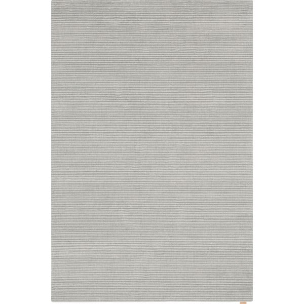 Krémszínű gyapjú szőnyeg 300x400 cm Calisia M Ribs – Agnella