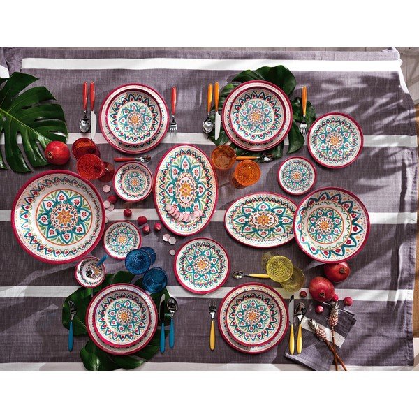 Szervírozó tálca ø 30,5 cm Maya – Brandani-image-2