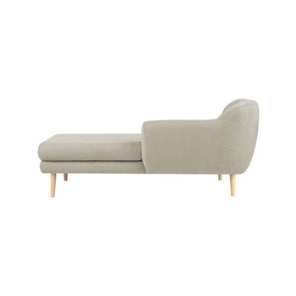 Sardaigne bézs fekvőfotel - Mazzini Sofas-image-3