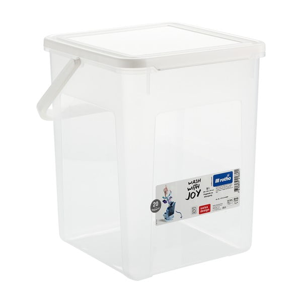 Műanyag tárolódoboz fedéllel - Rotho-image-4