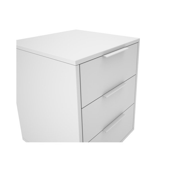 Fehér éjjeliszekrény Campus – Marckeric-image-1