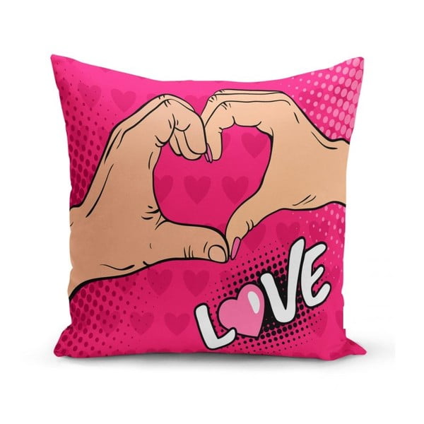 Love Hands párnahuzat, 45 x 45 cm - Minimalist Cushion Covers