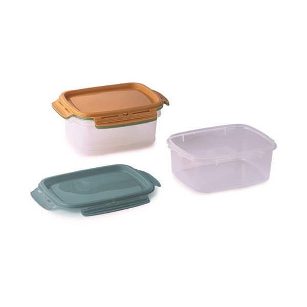 Élelmiszertartó doboz szett 3 db-os Snipslock – Snips-image-1