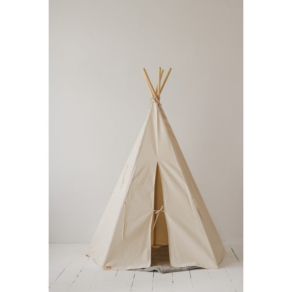 Gyerek teepee sátor Beige - Moi Mili-image-2
