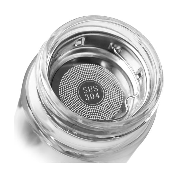 Üveg ivópalack bambusz tetővel, 500 ml - Orion-image-2