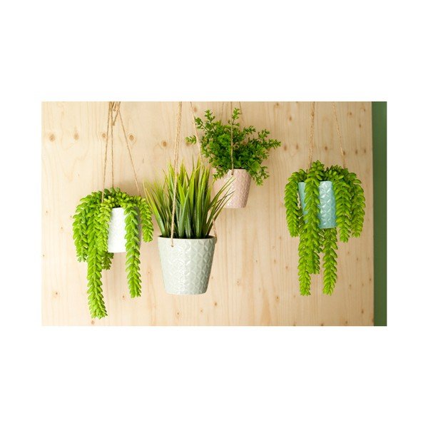 Hew felfüggeszthető kék virágcserép - PT LIVING-image-2