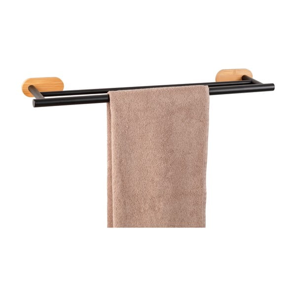 Öntapadós rozsdamentes acél törölközőtartó Orea - Wenko-image-1