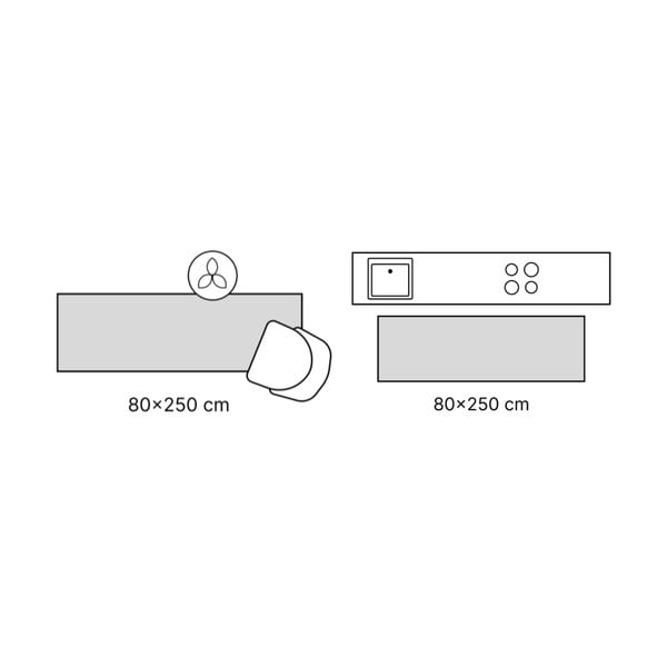 Barna kültéri-beltéri futószőnyeg 80x250 cm Timber 1403 – Ayyildiz Carpets-image-4