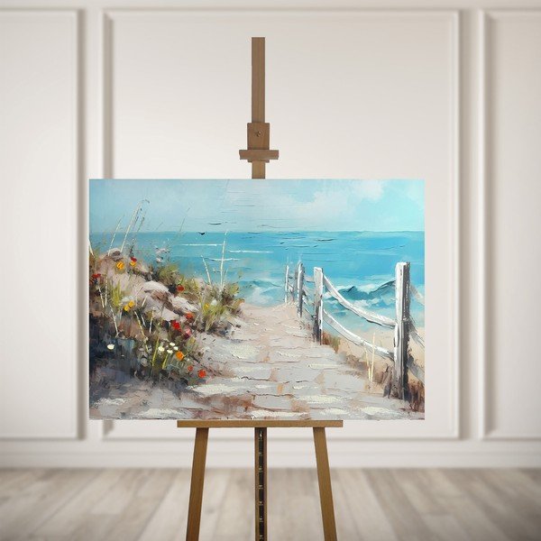 Kép 100x70 cm Sunny Beach – Styler-image-2