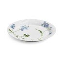 Fehér desszertes porcelán tányér ø 22 cm Hammershøi Summer – Kähler Design