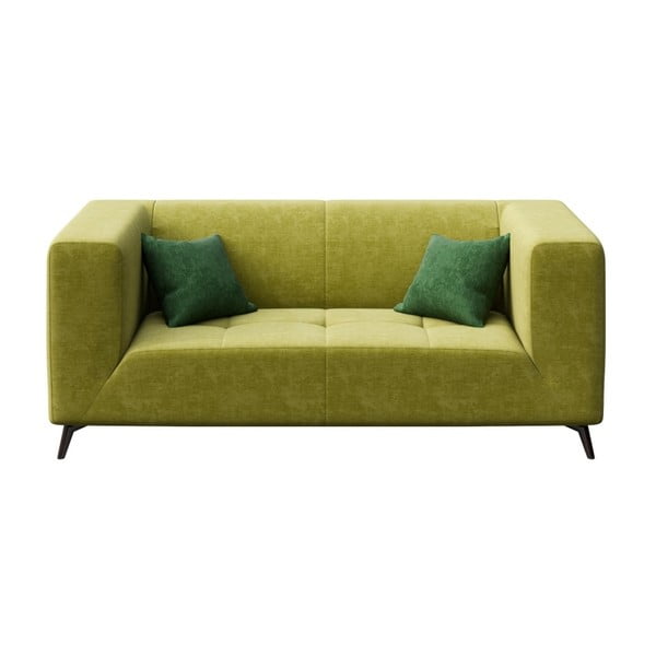 Toro olivazöld kanapé, 187 cm - MESONICA