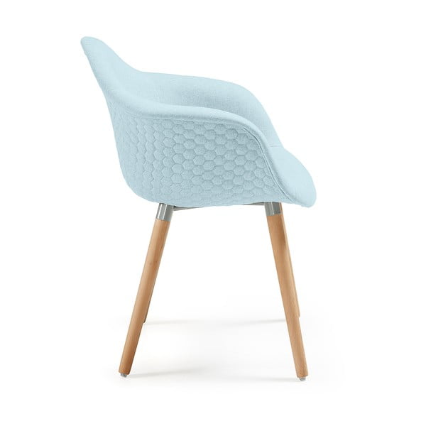 Kenna világoskék fotel - La Forma-image-1