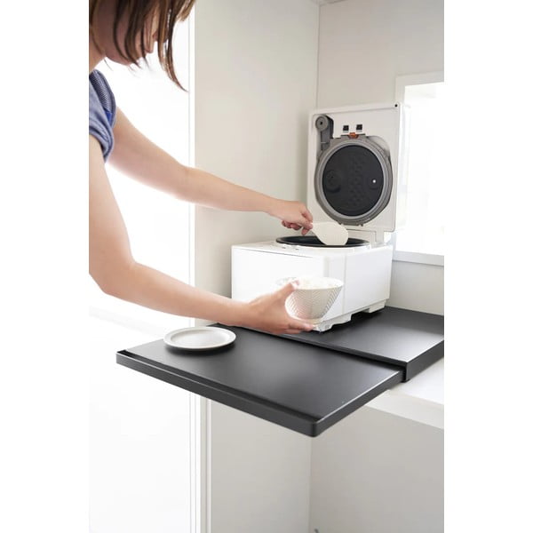 Fém kiegészítő polc Tower – YAMAZAKI-image-4