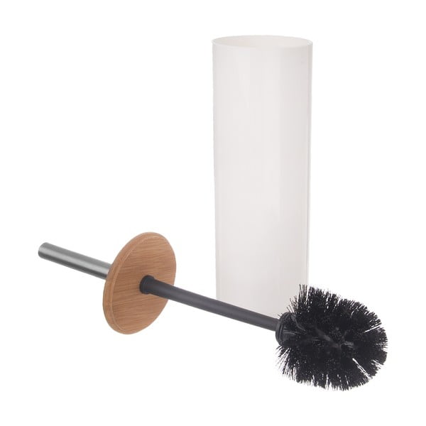 Fehér bambusz WC-kefe Whitney – Orion-image-1