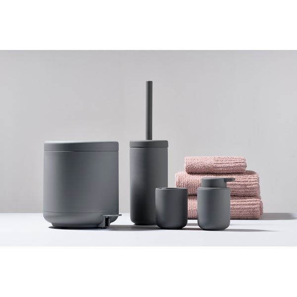 UME szürke pedálos fürdőszobai szemetes, 4 l - Zone-image-2