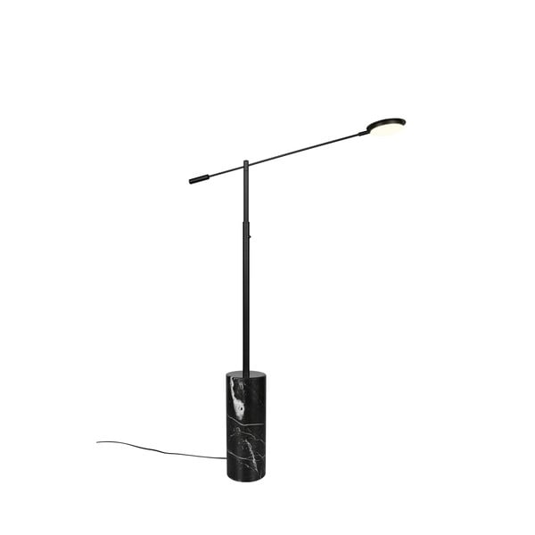 Fekete LED állólámpa (magasság 145 cm) Fiore – Trio Select-image-3