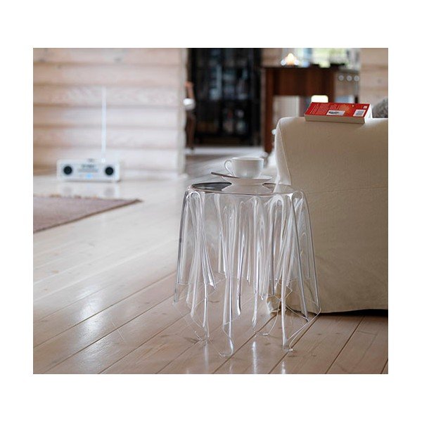 Illusion Clear tárolóasztal - Essey-image-4