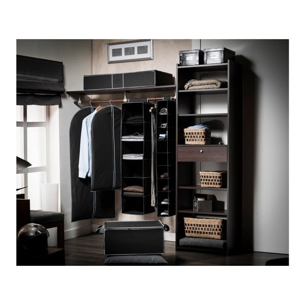 Suit Bag fekete felakasztható ruhahuzat - Compactor-image-4