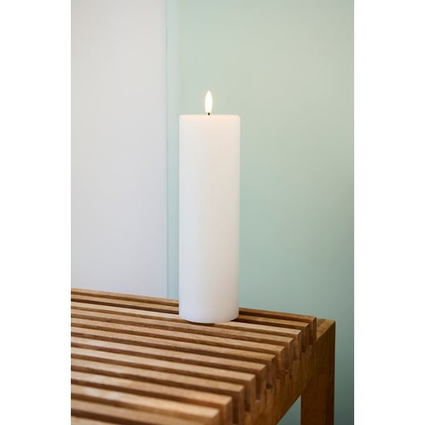 LED gyertya (magasság 25 cm) Sille Rechargeable – Sirius-image-2