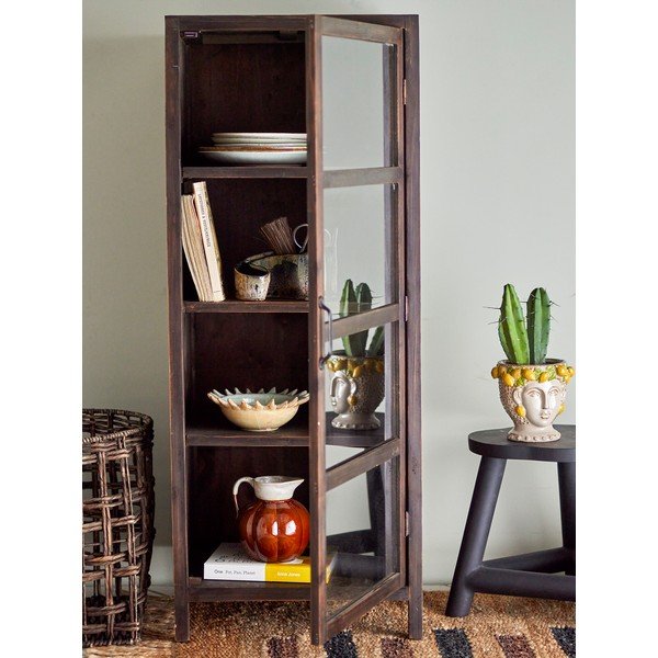 Natúr színű jegenyefenyő tálalószekrény 45x125 cm Marl – Bloomingville-image-1