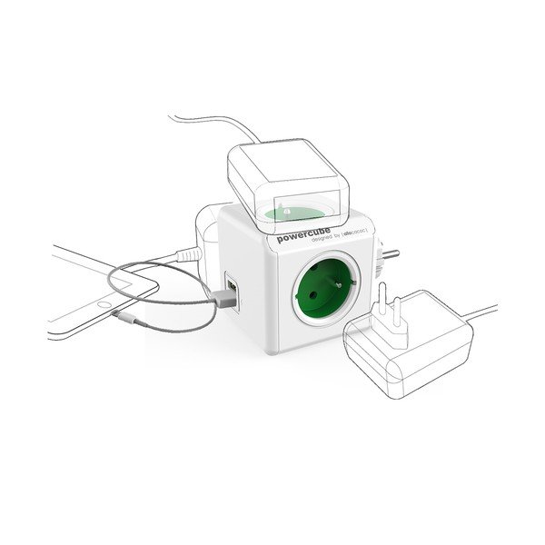 Elosztó PowerCube Original USB – Cubenest-image-2