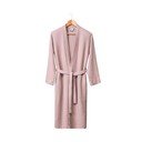 Rózsaszín muszlin fürdőköpeny S/M Kimono – Foutastic