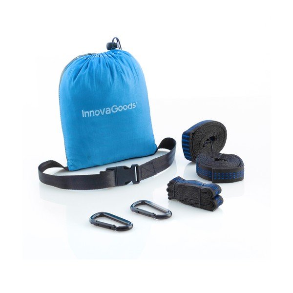 Hammock kétszemélyes függőágy - InnovaGoods-image-3