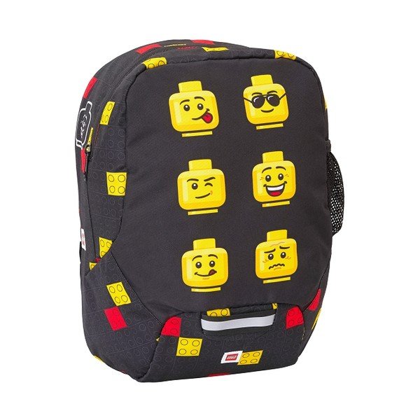 Faces Black fekete hátitáska óvodásoknak - LEGO®
