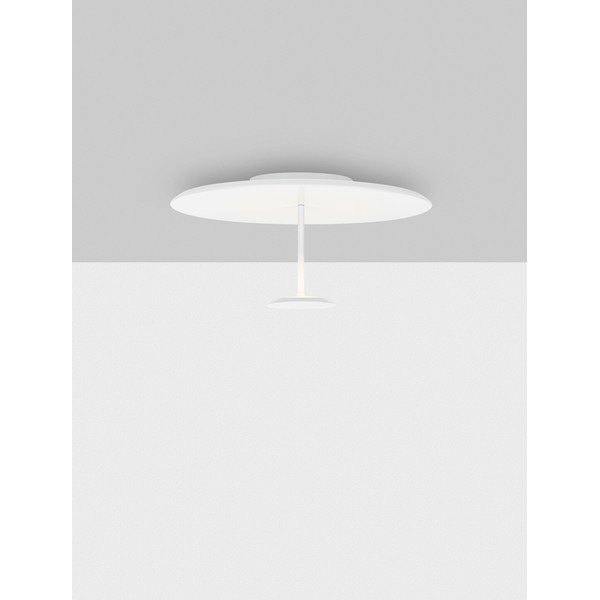 Matt fehér acél LED dimmelhető mennyezeti lámpa Nima – Nova Luce-image-4