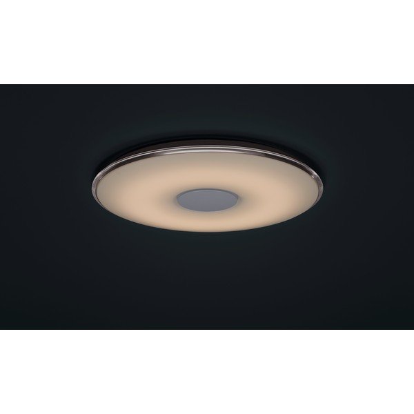 Tokyo fehér kerek távirányítós mennyezeti LED lámpa, ⌀ 60 cm - Trio-image-4